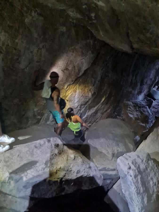 Tijuca Rain Forest - Adventure through Waterfalls & Caves - The cave walk is the heart of the tour