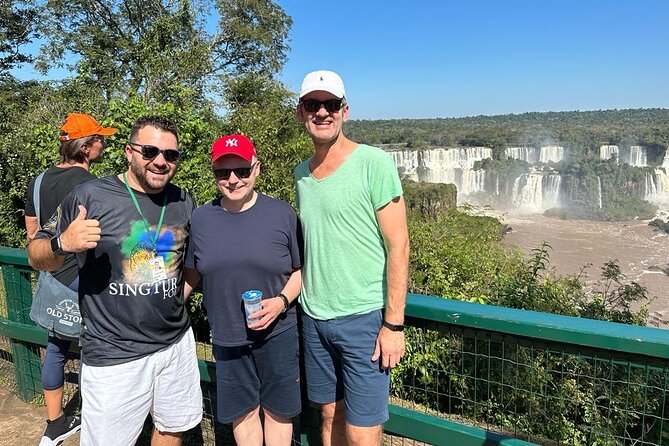 Tour 1 day: Brazilian Falls and Bird Park - Who will get the most from this tour?