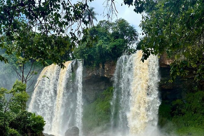 Tour 2 days: Brazilian Falls and Argentina & Bird Park - Optional Add-Ons: Boat, Helicopter, or Lunch