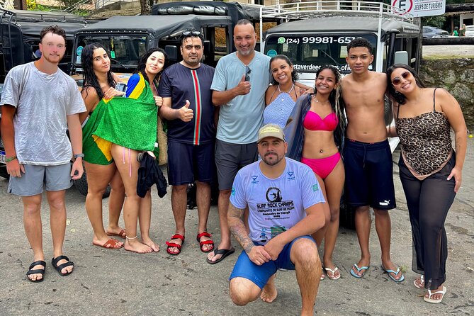 Tour by Jeep Tour 4x4 in Paraty. - Cachoeira da Pedra Branca and the first waterfall hour