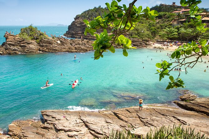 Tour in Buzios: Boat Tour in Buzios - Starting at Cais do Mangue at 11:30 a.m.