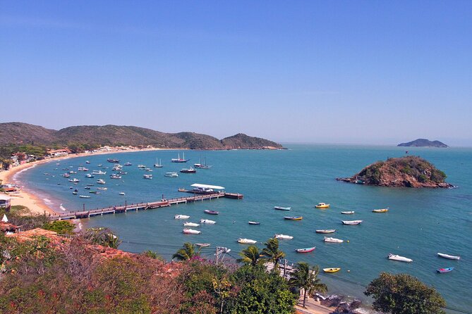 Tour in Buzios: Boat Tour in Buzios - Praia de João Fernandes and the clearest water