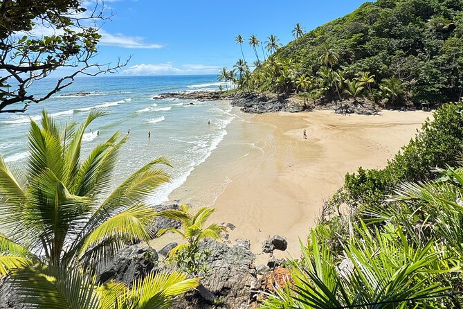 Tour of the 4 beaches and waterfalls in Itacaré - Engenhoca closes the beach section with another trail