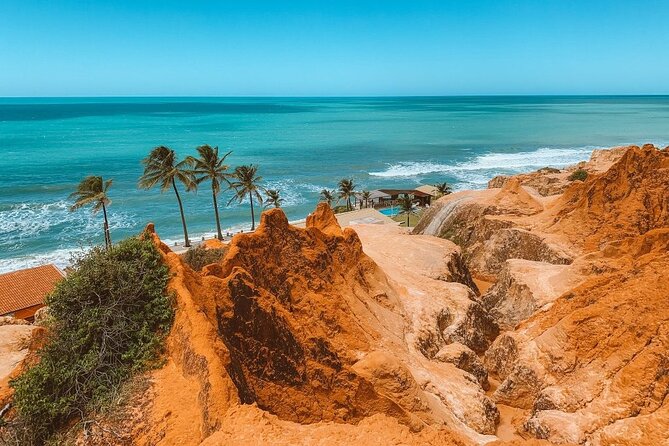 Tour to 3 Beaches for One Day in Fortaleza - Canoa Quebrada: three hours among cliffs and dunes