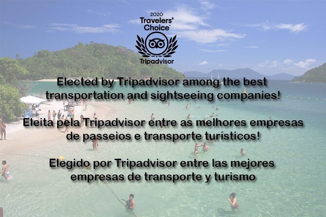 Tour to Angra dos Reis and Ilha Grande + Boat trip + Lunch - The real shape of a 14-hour day