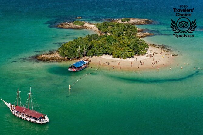 Tour to Angra dos Reis and Ilha Grande + Boat trip + Lunch - Lagoa Azul: the day’s best chance to get in the water