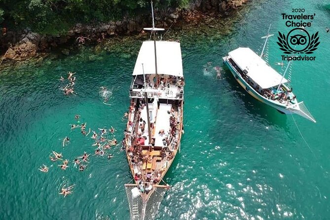 Tour to Angra dos Reis and Ilha Grande + Boat trip + Lunch - Freguesia de Santana and a small piece of island history