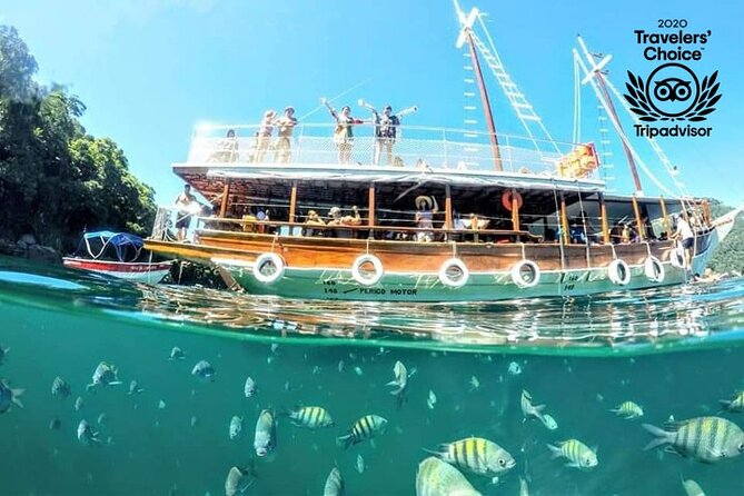 Tour to Angra dos Reis and Ilha Grande + Boat trip + Lunch - Japariz Island lunch: useful fuel, not a long restaurant visit