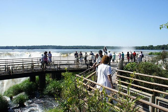 Tour to Iguassu Falls Argentinean Side - Leaving Foz do Iguacu at 7:30 in the morning