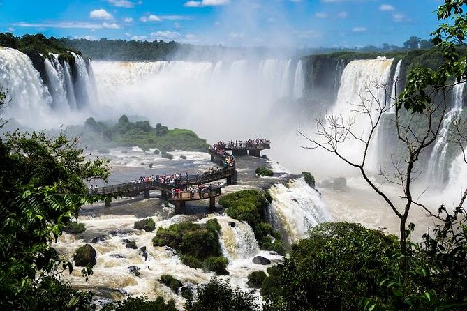Tour to Iguassu Falls Brazilian side - How this tour compares with visiting both sides