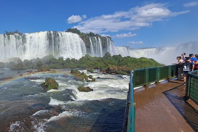 Tour to Iguazu Falls Brazil with visit at the Bird Park - Why the Brazilian side works well for a half-day visit
