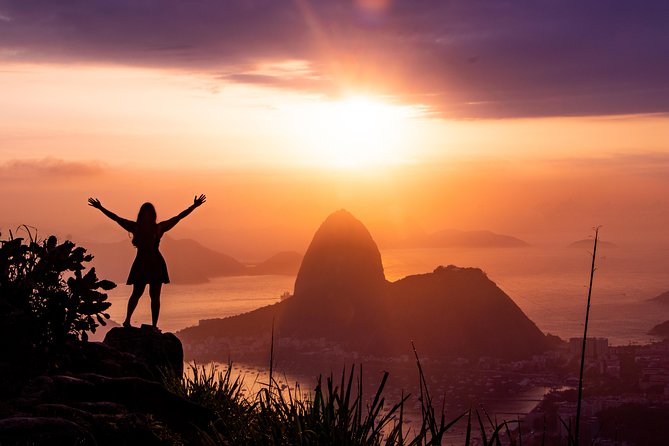 Tour to Mirante Dona Marta at sunrise with guide and photos! - Why the phone photography adds value