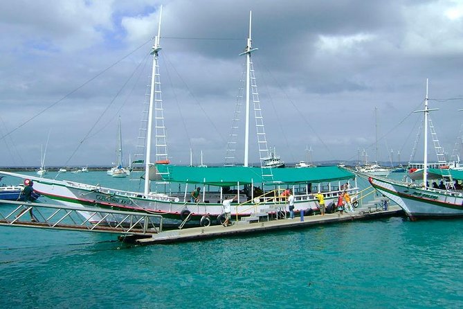 Tour to the Frades Islands and Itaparica, from Salvador - Ba - Finding the boat at the Nautical Terminal