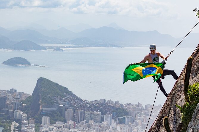 Trail and Rappel on Morro Dois Irmãos - The 50-Minute Walk to the Peak