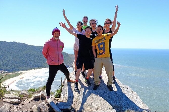 Trail through Lagoinha do Leste in Florianopolis - Lagoinha do Leste: 75 minutes beside a wild beach