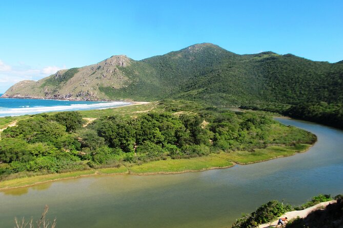 Trail through Lagoinha do Leste in Florianopolis - Morro da Coroa and the steepest climb