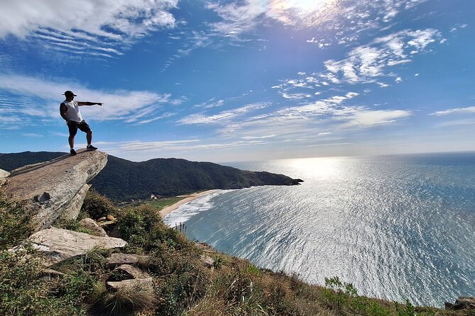 Trail to Lagoinha do Leste and Morro da Coroa - Key points about the Lagoinha do Leste hike