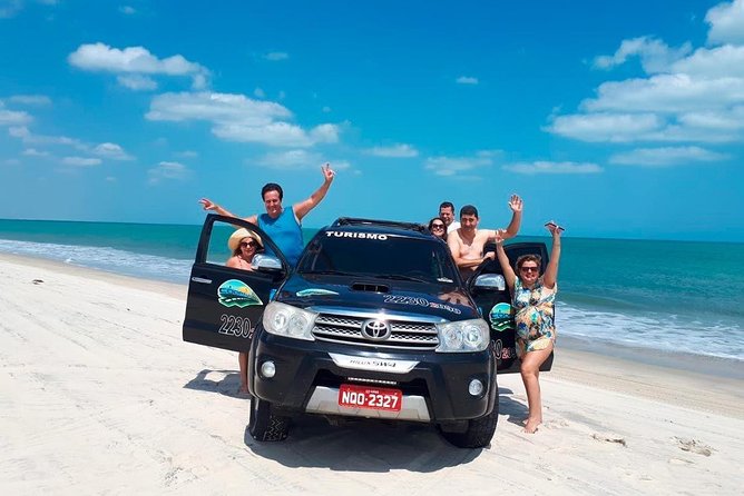 Tranfer by the Beach 4 x 4 - From Fortaleza To Jericoacoara or vice -versa - Why this route is more than a long car ride