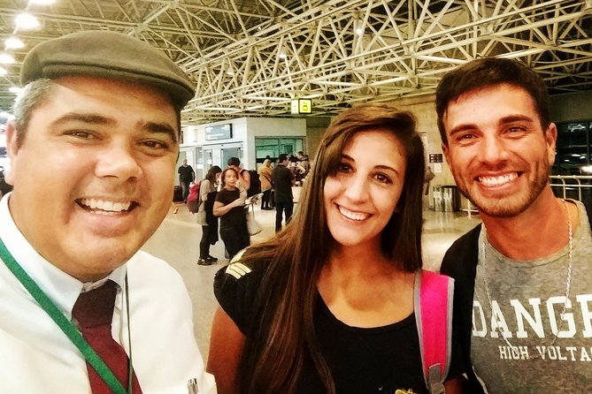 TRANSFER 4 PASSENGERS GIG/SDU X Copacabana/Ipanema/Leblon - Choosing between GIG and SDU arrivals