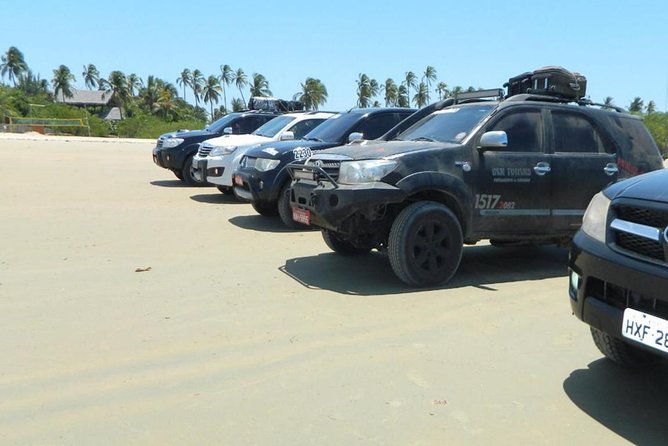 Transfer 4 X 4 Fortaleza to Jericoacoara or Jericoacoara to Fortaleza - Key points to know before booking