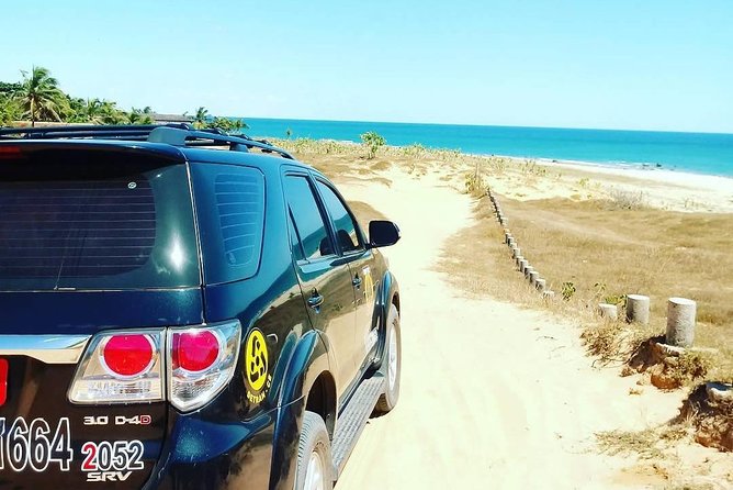 Transfer 4 X 4 Fortaleza to Jericoacoara or Jericoacoara to Fortaleza - Why this route is more than a simple airport transfer