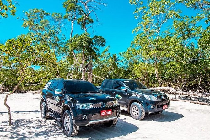 Transfer 4 X 4 Fortaleza to Jericoacoara or Jericoacoara to Fortaleza - Door-to-door pickup at Fortaleza or Jericoacoara