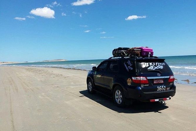 Transfer 4 X 4 Fortaleza to Jericoacoara or Jericoacoara to Fortaleza - What the five-hour journey is supposed to look like