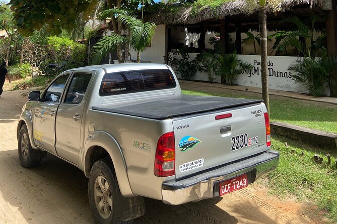 Transfer 4x4 Fortaleza x Jericoacoara or Jericoacoara x Fortaleza - Key points to know before booking