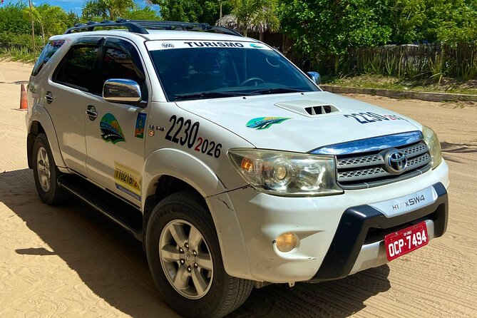 Transfer 4x4 Fortaleza x Jericoacoara or Jericoacoara x Fortaleza - Why a private transfer makes sense in Ceará