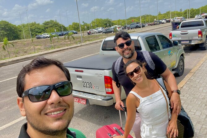 Transfer 4x4 Fortaleza x Jericoacoara or Jericoacoara x Fortaleza - Price and value for groups of four