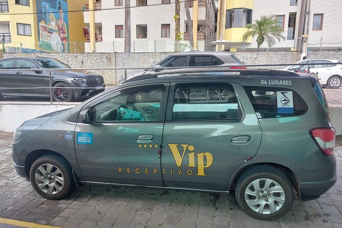 Transfer and Tour in Natal's South Coast - The Road to the Barreira do Inferno Launch Center