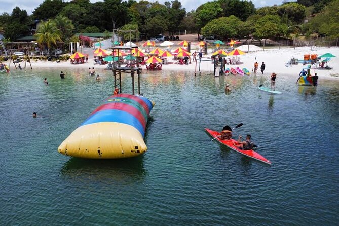 Transfer and Tour in Natal's South Coast - Spending the Main Part of the Day at Aqualand Lagoa Club
