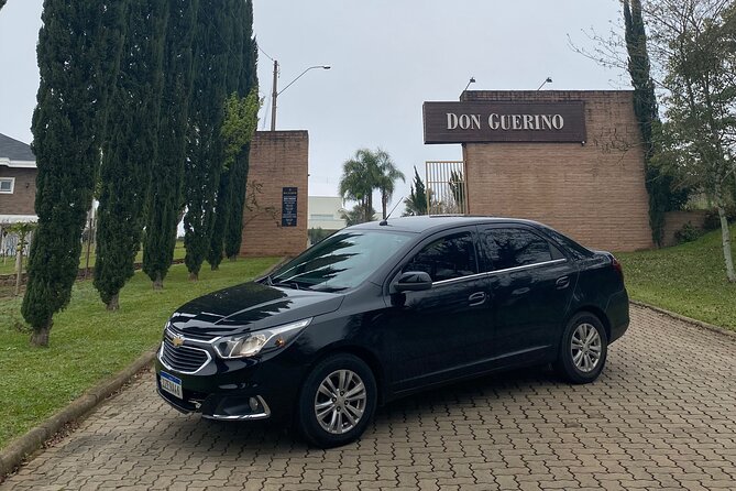 Transfer back and forth to Gramado/Canela de Porto Alegre/Caxias - From the landing hall to your hotel