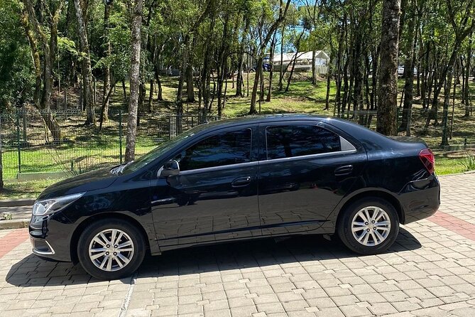 Transfer back and forth to Gramado/Canela de Porto Alegre/Caxias - The route to Gramado and Canela