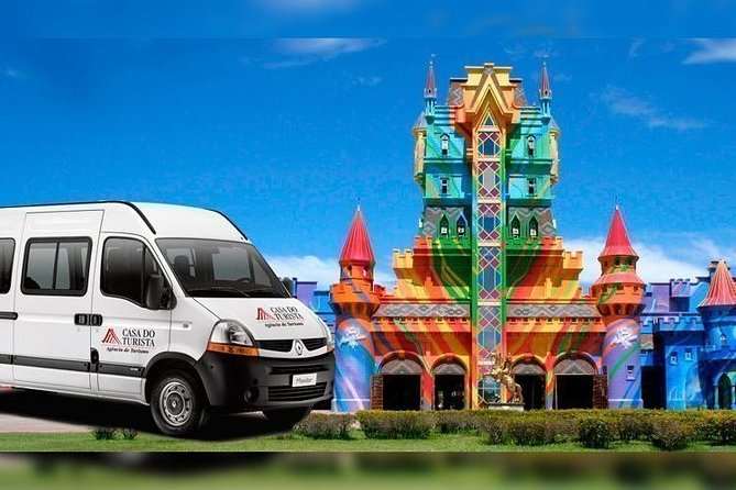 Transfer Beto Carrero - BC - by Casa do Turista - The ride to Beto Carrero World