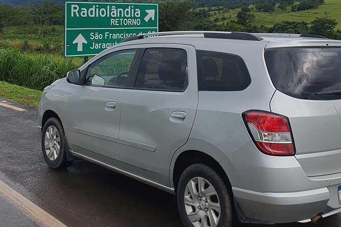 Transfer Brasilia Pirenópolis - The Pickup: Airport, Bus Station, or Hotel