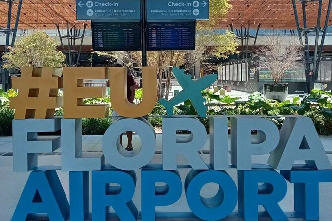 Transfer Florianópolis Airport from Balneário Camboriú and region by Centrotur - Key details at a glance