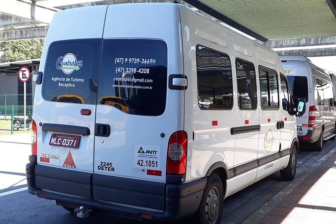 Transfer Florianópolis Airport from Balneário Camboriú and region by Centrotur - Leaving Florianópolis Airport without the usual fuss