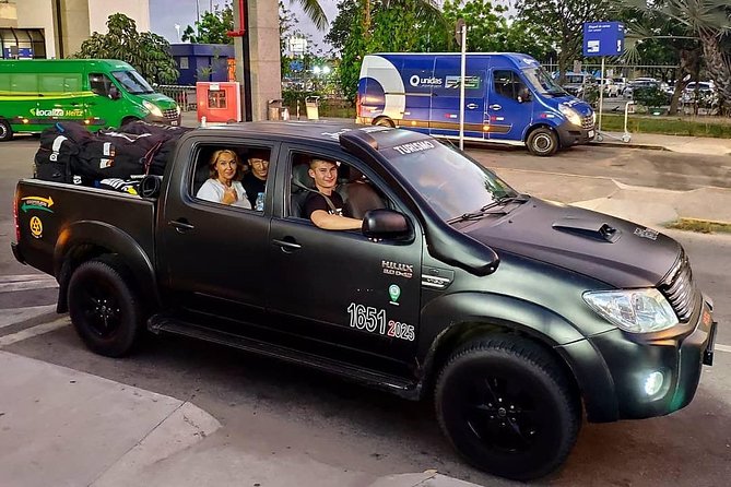 Transfer Fortaleza to Jericoacoara for up to 4 people - Why this private ride makes sense