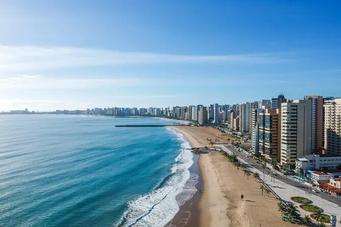 Transfer from Fortaleza Airport to Hotels in Orla Marítima - Is $8.83 good value in Fortaleza?