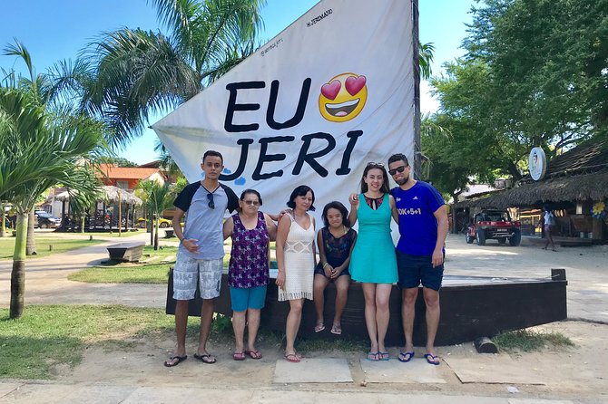 Transfer from Jeri JJD Airport to Jericoacoara Village - A private Hilux for small groups