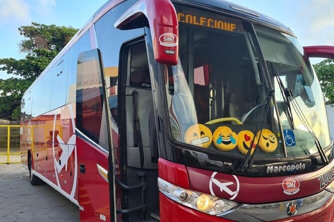 Transfer from Jericoacoara to Fortaleza - The Paraipaba leg stretch
