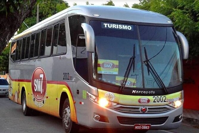 Transfer from Jericoacoara to Fortaleza - The Jijoca connection and the early lunch stop