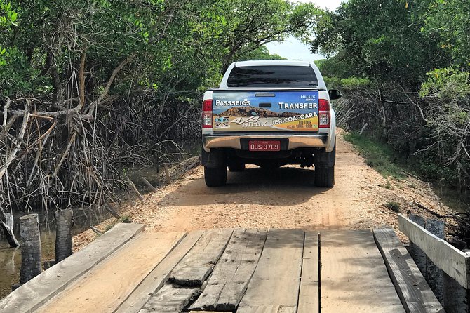 Transfer from Jericoacoara to JJD airport - The 40-minute to one-hour journey