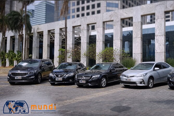 Transfer GRU airport Guarulhos <> Sao Paulo City only/CGH airport - From GRU arrivals to your hotel door