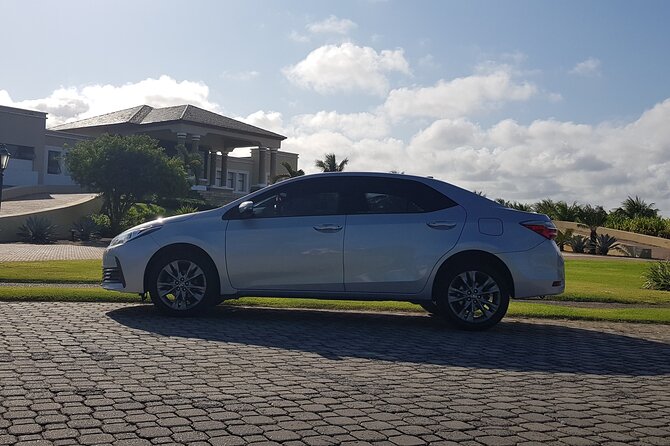 Transfer Iberostar Waves Bahia / Praia do Forte - Private - Tolls, parking, and the value of one fixed price