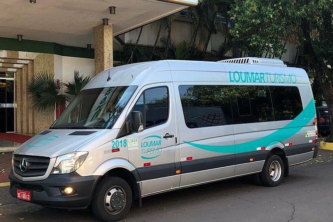 Transfer In - Airport Hotel - Key points about this Foz do Iguaçu airport transfer