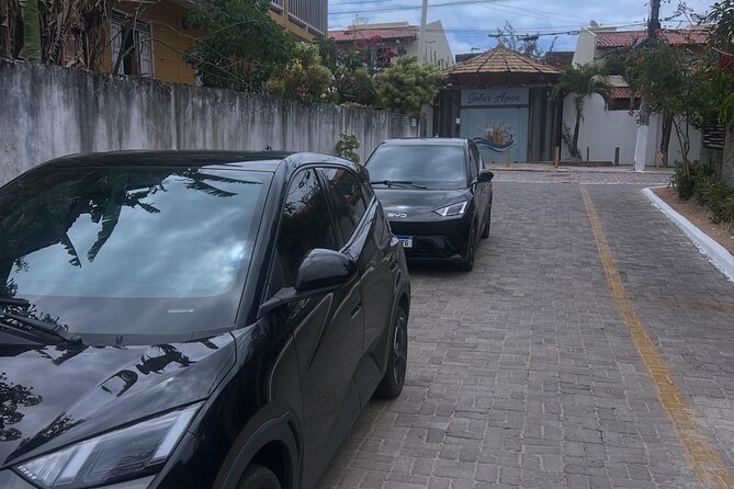 Transfers PIPA Airports in Premium Electric Cars - How the reservation and confirmation work