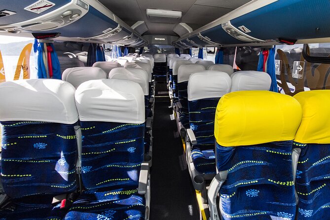 Transport from Paraty to Grand Island (or vice versa) - What the $53 Price Covers