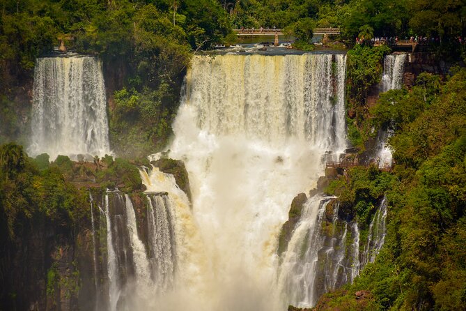 Transport to the Falls + Parque das Aves in a family vehicle. - Iguazu Falls on the Brazilian side: three hours of big views